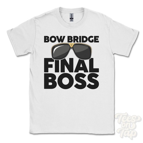 Maglietta bow bridge final - maglietta,