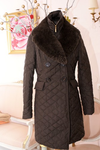 Cappotto moncler trapuntato - moncler,,