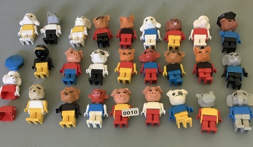 Lego fabuland personaggi - fabuland,