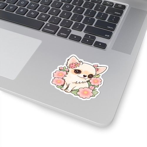 Adesivo kawaii chihuahua - adesivo,