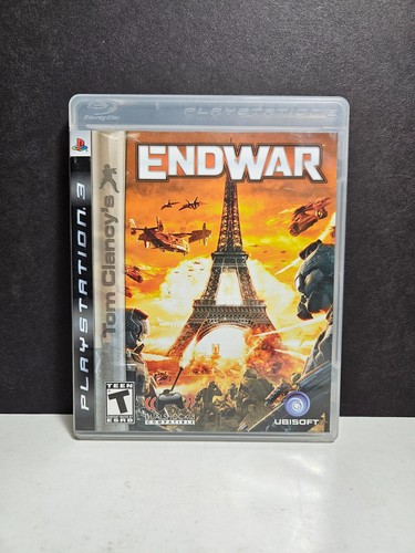 Tom clancy endwar ps3 gioco - clancy's,