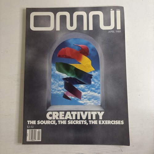 Omni magazine april 1989 - magazine,