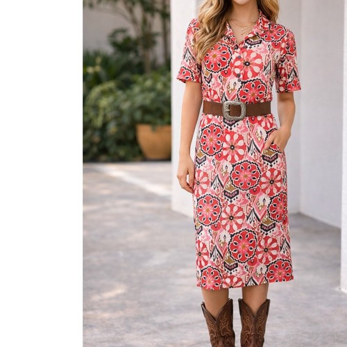 Abito camicia midi zara - camicia,