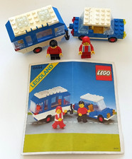 LEGO 6694 CAR WITH CAMPER 1984