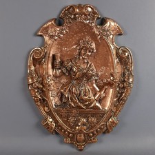 Bassorilievo Da Muro Antimonio