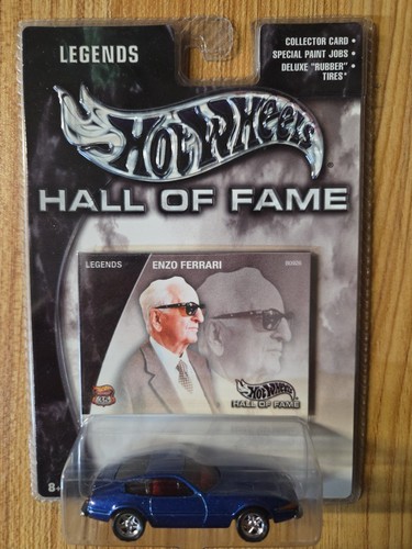 Hot wheels hall fame - hall,