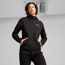 PUMA FELPA EVOSTRIPE CON ZIP