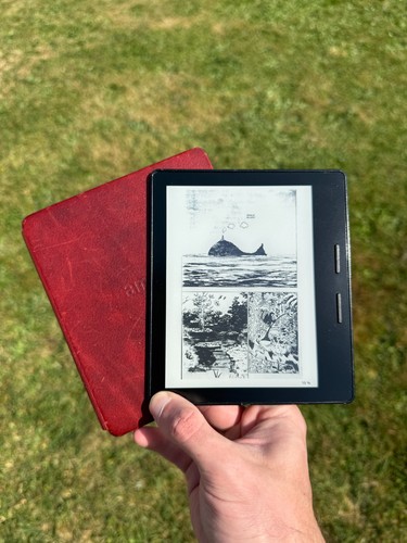 Amazon kindle oasis 8th - oasis,