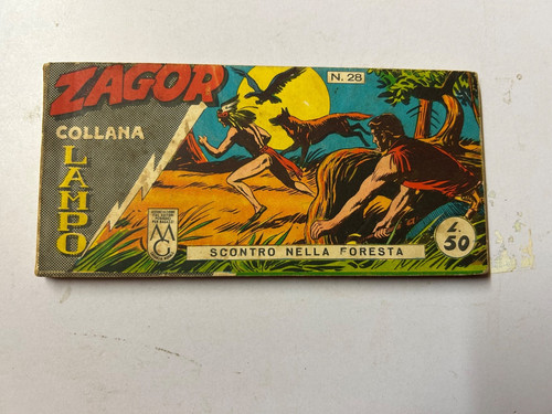 Zagor striscia serie - zagor, (prima)serie