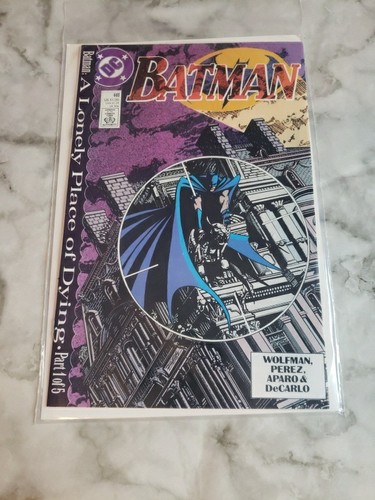 Batman 440 luogo solitario - batman,