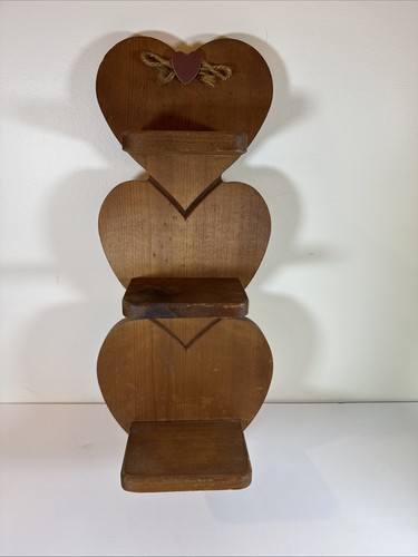 Scaffale legno vintage 3 - legno,
