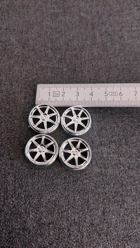 Modellino kit ruote - , cerchi