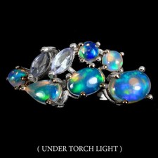925 Anello Argento Sterling