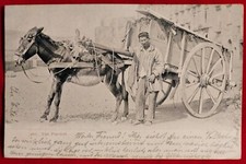 CARTOLINA NAPOLI TIPI POPOLARI