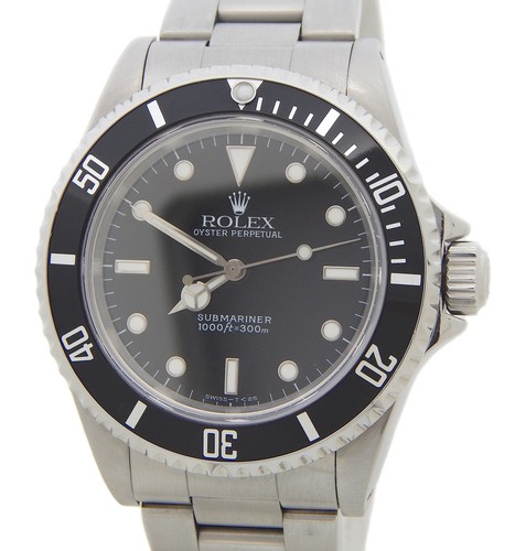 Rolex submariner 14060 - rolex,