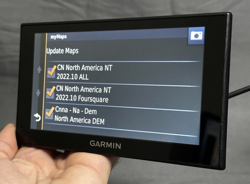 Garmin 660lmt gps - rv,