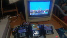 lotto di 40 floppy, giochi  Amiga 500 bellissimi, alta qualità