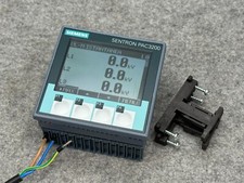 ✅ SENTRON PAC3200 Modbus TCP / 7KM2112-1BA00-3AA0 / Aux: 95-240V AC 110-340V DC