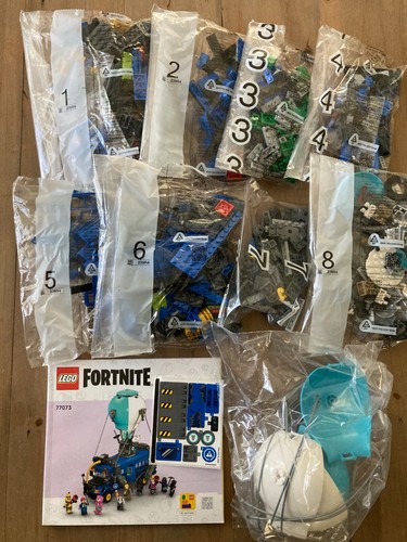 Lego 77073 fortnite battle - fortnite, bus