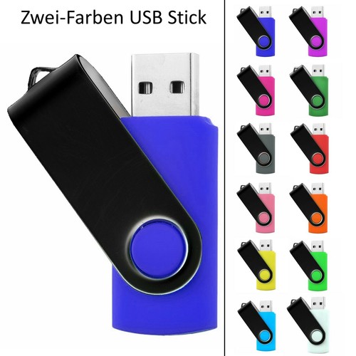 Chiavetta usb swivel bicolore - usb,