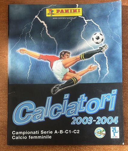 Album figurine calciatori - album,