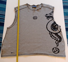 NIKE FC INTER T-SHIRT INTERNAZIONALE SERPENTE  COTONE MAGLIA MAGLIETTA