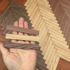 10PCS Autoadesivo Finto Legno
