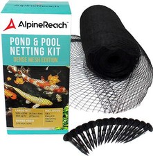 AlpineReach Kit di reti per laghetto Koi 15 x 20 piedi