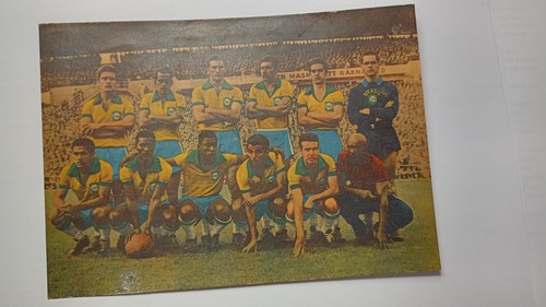 Brasile world cup 1958 - brasile, squadra