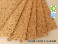 Sughero naturale spessore