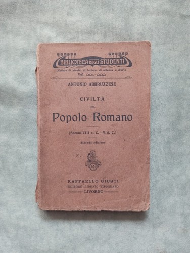 Civiltà del popolo romano