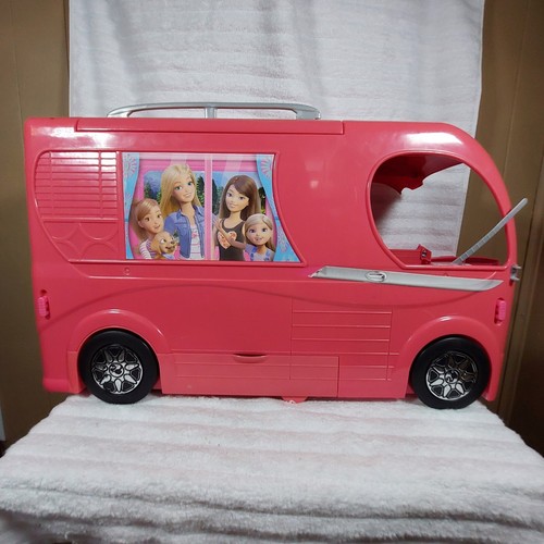 Barbie pop motor home pink - barbie,