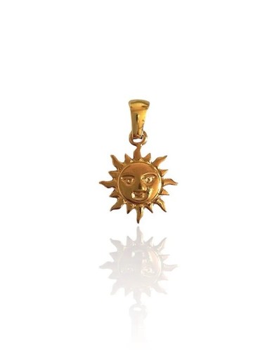 Ciondolo charm sole per