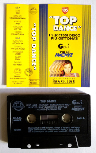 Top dance italo disco - mc,