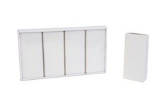 Set 4 Pezzi Umidificatore Per