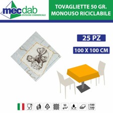 Tovaglie Coprimacchia 25 Qtà