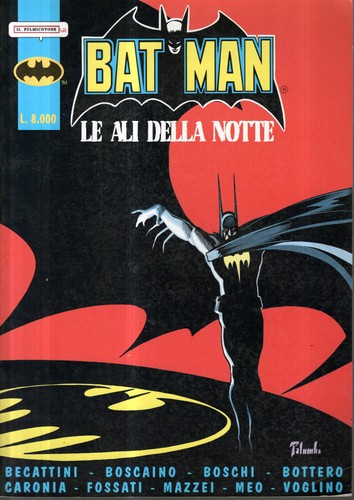 Batman ali della notte - le,