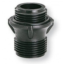 Claber Raccordo da interrarre 1” M x 1” Maschio 26-34 mm irrigazione giardino
