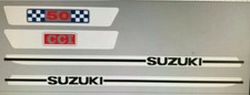 KIT DECALCOMANIE SUZUKI A50