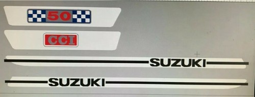 Kit decalcomanie suzuki a50 - decalcomanie,
