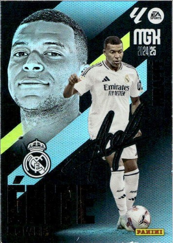 Card mbappé - mbappé, madrid)