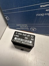 Mercedes W201 W124 ARA Kraftstoffpumpe Relais 0065458732 Diesel