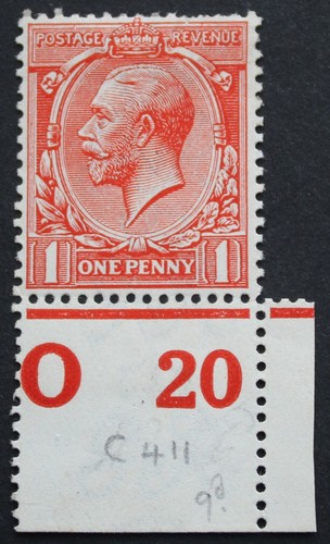 Gran bretagna 1920 one - gran,