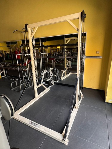 Smith machine multipower - smith,