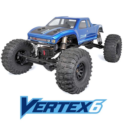 Redcat racing vertex blue - racing,