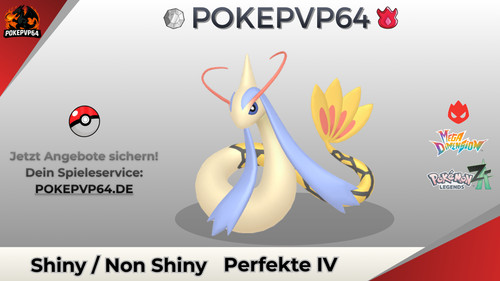 Shiny 350 milotic pve - za, 6iv