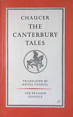 The canterbury tales chaucer - the,