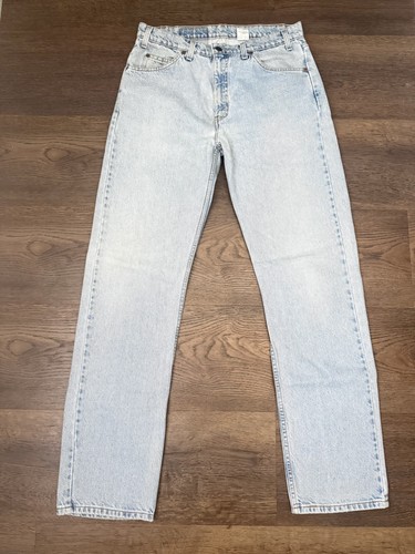 Vintage 90s levi 505 orange - levi's,