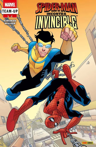 Marvel team spider man - team-up,