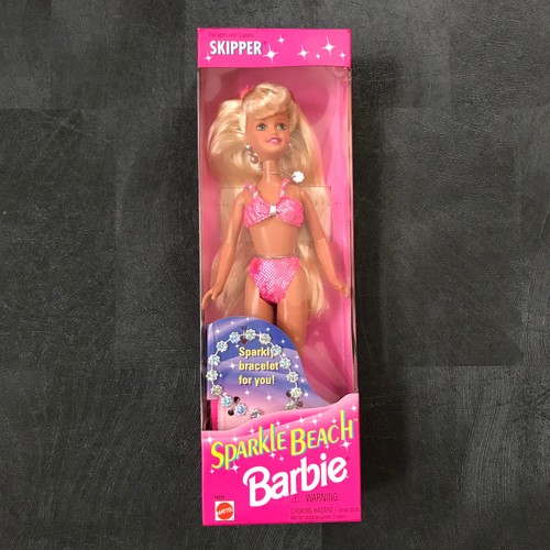 Vintage barbie sparkle beach - vintage,